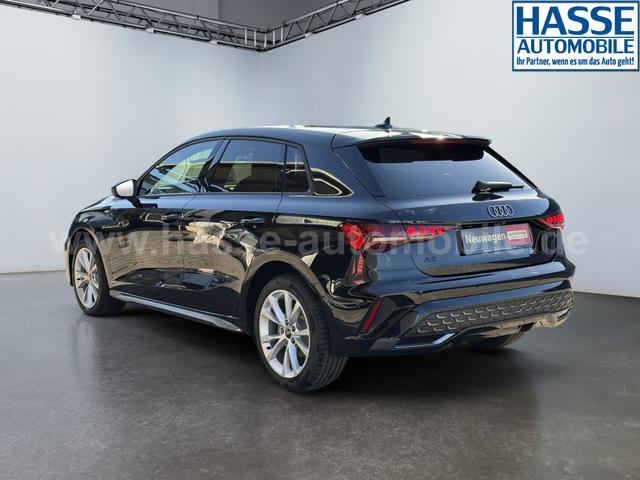 Audi A3 TFSI 150 S tronic line AHK Matrix ACC elHk SpSi 3JG 