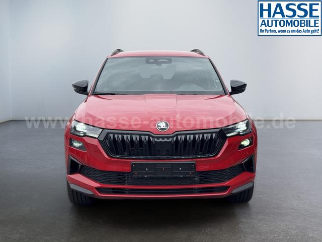 Skoda Karoq Sportline 1,5 TSI DSG 2ZKlimaautomatik Canton Anh&auml;ngerkupplung Totewinkel Assistent 2 x Einparkhilfe Kamera 19 Zoll Felgen adaptiver Tempomat 5J Garantie 