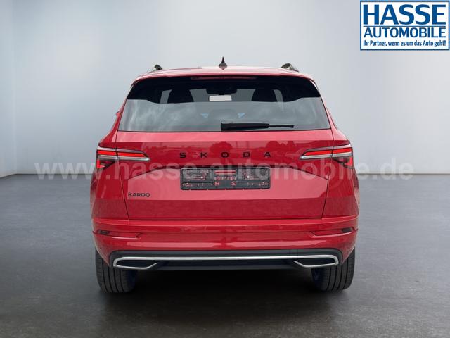 Skoda Karoq Sportline 1,5 TSI DSG 2ZKlimaautomatik Canton Anh&auml;ngerkupplung Totewinkel Assistent 2 x Einparkhilfe Kamera 19 Zoll Felgen adaptiver Tempomat 5J Garantie 