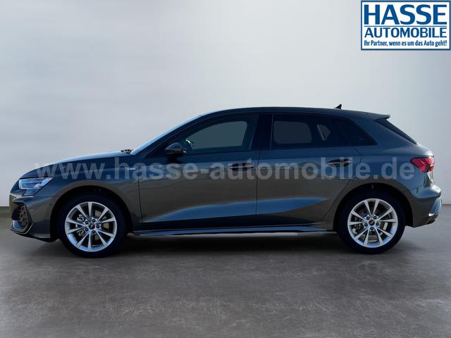 Audi A3 S line TFSI 150 tronic AHK Matrix ACC elHk SpSi 3JG 