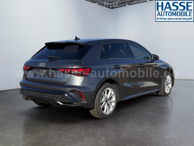 Audi A3 S line TFSI 150 tronic AHK Matrix ACC elHk SpSi 3JG 