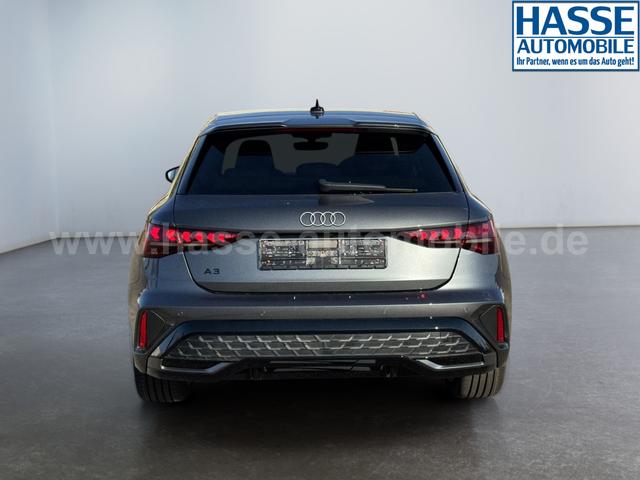 Audi A3 S line TFSI 150 tronic AHK Matrix ACC elHk SpSi 3JG 