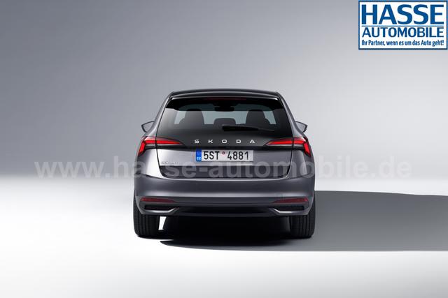 Skoda Scala Extra 1,0 TSI LED 2ZKlima PDC 5J Garantie Temp Kamera Sunset Alu Felgen SmartLink Sitzheizung Multi Lederlenkrad Bluetooth 
