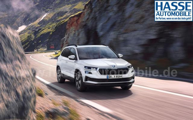 Skoda Karoq Sportline 2,0 TSI 4x4 DSG 2ZoKlima 18 Zoll Alu Navigation 5J Garantie 10 ViCo Matrix ACC el Heckklappe 2 x PDC Kamera 