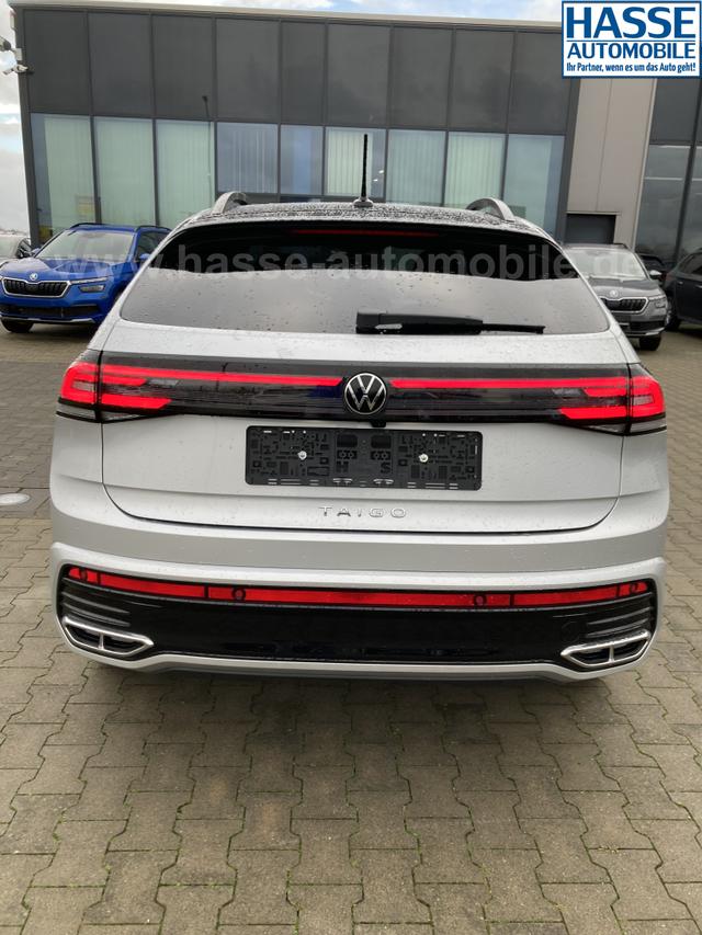 Volkswagen Taigo LIFE 1.0 TSI 115PS DSG inkl. DACHRELING KLIMA RADIO COMPOSITION COLOUR/BT/DAB/APP CONNECT/USB VO+HI DIG. COCKPIT MUFU-LEDERLENKRAD PS VO/HI LED-SCHEINW. MITTELARML. VO RESERVE 16"ALU 