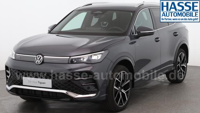 Volkswagen Tiguan LIFE 1.5 TSI eHYBRID (Benzin/Elektro) 204PS DSG/AUTOMATIK, 17" Alu, ACC-Tempomat, LED-Scheinwerfer, Park Assist inkl. Parksensoren vo/hi, Rückfahrkamera, Digital Cockpit Pro, Radio Ready2Discover 12,9", 3-Zonen-Climatronic, Wireless App-Connect, M-Lederlenkra 