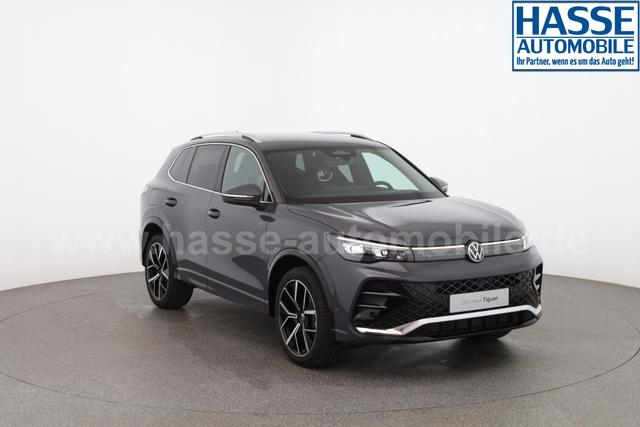 Volkswagen Tiguan LIFE 1.5 TSI eHYBRID (Benzin/Elektro) 204PS DSG/AUTOMATIK, 17" Alu, ACC-Tempomat, LED-Scheinwerfer, Park Assist inkl. Parksensoren vo/hi, Rückfahrkamera, Digital Cockpit Pro, Radio Ready2Discover 12,9", 3-Zonen-Climatronic, Wireless App-Connect, M-Lederlenkra 
