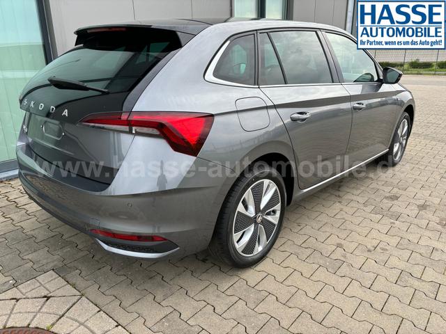 Skoda Scala Top Selection Angebot f. Menschen mit Behinderung ab 50 %! 1.0 TSI 115PS DSG/Automatik, 16"-Leichtmetallräder, Climatronic, Verlängerte Heckscheibe, SunSet, Parksensoren hinten, Winter-Paket, M-Lederlenkrad beheizt, LED-Scheinwerfer, Tempomat, Virtual Cockpit, Radio 