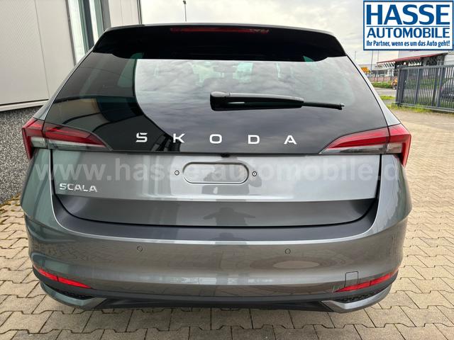 Skoda Scala Top Selection Angebot f. Menschen mit Behinderung ab 50 %! 1.0 TSI 115PS DSG/Automatik, 16"-Leichtmetallräder, Climatronic, Verlängerte Heckscheibe, SunSet, Parksensoren hinten, Winter-Paket, M-Lederlenkrad beheizt, LED-Scheinwerfer, Tempomat, Virtual Cockpit, Radio 
