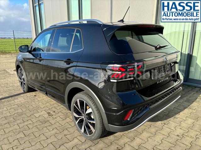 Volkswagen T-Cross LIFE 1.0 TSI 115PS DSG/AUTOMATIK, Wireless App-Connect, Side Assist, ACC/Tempomat, 16" Alu, Parksensoren vo/hi, LED-Scheinwerfer, Radio Composition 8", Klima, M-Lederlenkrad, Digitales Cockpit, Dachreling 