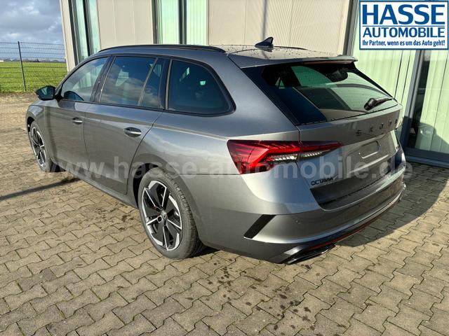 Skoda Octavia Combi Essence Angebot f. Menschen mit Behinderung ab 50 %! 2.0 TDI 150PS DSG/AUTOMATIK, 2-Zonen-Climatronic, Parksensoren hinten, Radio 10"/Bluetooth/DAB, Tempomat, LED-Scheinwerfer, M-Lederlenkrad, Dachreling, 8x Airbags 