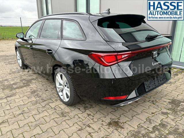 Seat Leon Sportstourer FR 1.5 TSI eHYBRID 204PS DSG, 5 Jahre Garantie, 17" Alu, 3-Zonen-Climatronic, Abgedunkelte Scheiben, Parksensoren vorn/hinten, Sportsitze, NAVIGATION 12,9"/Bluetooth, Tempomat, Full Digital Cockpit, LED-Scheinwerfer, M-Lederlenkrad 