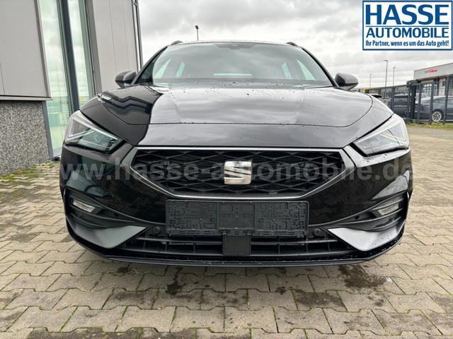 Seat Leon Sportstourer FR 1.5 TSI eHYBRID 204PS DSG, 5 Jahre Garantie, 17" Alu, 3-Zonen-Climatronic, Abgedunkelte Scheiben, Parksensoren vorn/hinten, Sportsitze, NAVIGATION 12,9"/Bluetooth, Tempomat, Full Digital Cockpit, LED-Scheinwerfer, M-Lederlenkrad 