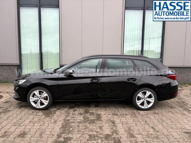 Seat Leon Sportstourer FR 1.5 TSI eHYBRID 204PS DSG, 5 Jahre Garantie, 17" Alu, 3-Zonen-Climatronic, Abgedunkelte Scheiben, Parksensoren vorn/hinten, Sportsitze, NAVIGATION 12,9"/Bluetooth, Tempomat, Full Digital Cockpit, LED-Scheinwerfer, M-Lederlenkrad 