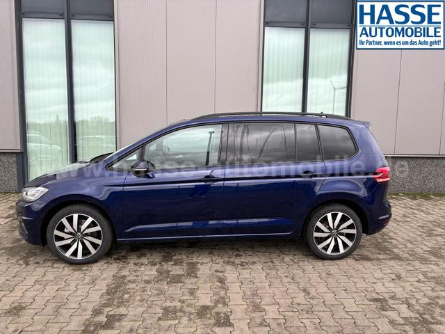 Volkswagen Touran Comfortline 2.0 TDI 150PS DSG/AUTOMATIK, Klima, Parksensoren vo/hi, ACC-Tempomat, Nebelscheinwerfer, Radio Ready2Discover 8", M-Lederlenkrad, Abgedunkelte Scheiben, Dachreling, Digital Cockpit 8" 