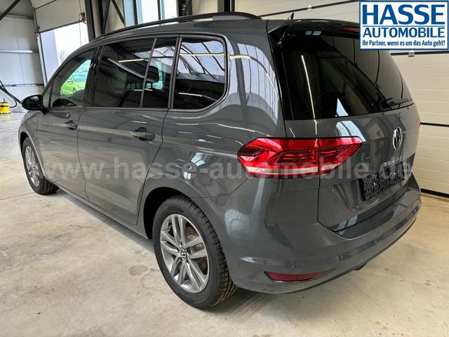 Volkswagen Touran Comfortline 2.0 TDI 150PS DSG/AUTOMATIK, Klima, Parksensoren vo/hi, ACC-Tempomat, Nebelscheinwerfer, Radio Ready2Discover 8", M-Lederlenkrad, Abgedunkelte Scheiben, Dachreling, Digital Cockpit 8" 