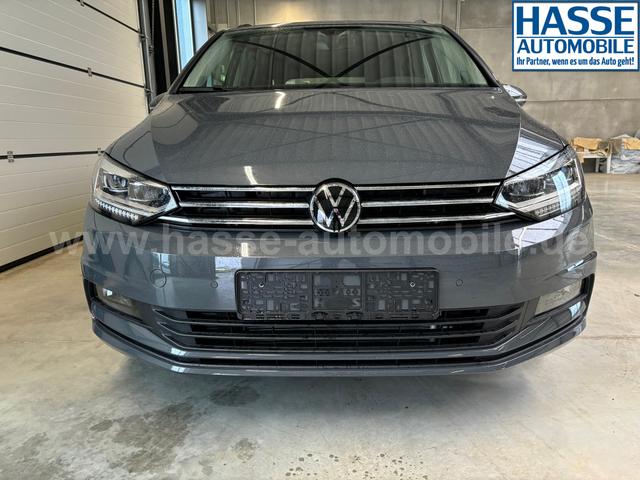 Volkswagen Touran Comfortline 2.0 TDI 150PS DSG/AUTOMATIK, Klima, Parksensoren vo/hi, ACC-Tempomat, Nebelscheinwerfer, Radio Ready2Discover 8", M-Lederlenkrad, Abgedunkelte Scheiben, Dachreling, Digital Cockpit 8" 