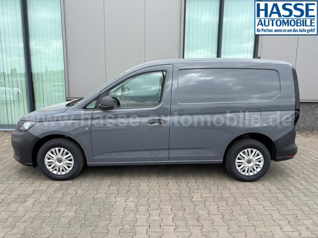 Volkswagen Caddy Cargo 2.0 TDI 102PS, Pure-Grey, Klima, Parksensoren hinten, Reserverad, Kunststoffbodenbelag Fahrer-/Fahrgastraum, Ganzjahresreifen, Radio 10" + Wireless App-Connect, Tempomat, Hecktüren, Schiebetür rechts 
