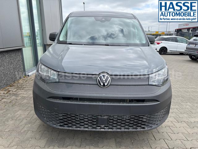 Volkswagen Caddy Cargo 2.0 TDI 102PS, Pure-Grey, Klima, Parksensoren hinten, Reserverad, Kunststoffbodenbelag Fahrer-/Fahrgastraum, Ganzjahresreifen, Radio 10" + Wireless App-Connect, Tempomat, Hecktüren, Schiebetür rechts 