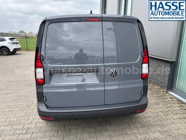 Volkswagen Caddy Cargo 2.0 TDI 102PS, Pure-Grey, Klima, Parksensoren hinten, Reserverad, Kunststoffbodenbelag Fahrer-/Fahrgastraum, Ganzjahresreifen, Radio 10" + Wireless App-Connect, Tempomat, Hecktüren, Schiebetür rechts 