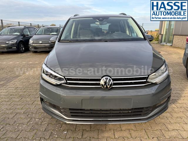 Volkswagen Touran Comfortline 2.0 TDI 150PS DSG/AUTOMATIK, Klima, Parksensoren vo/hi, ACC-Tempomat, Nebelscheinwerfer, Radio Ready2Discover 8", M-Lederlenkrad, Abgedunkelte Scheiben, Dachreling, Digital Cockpit 8" 