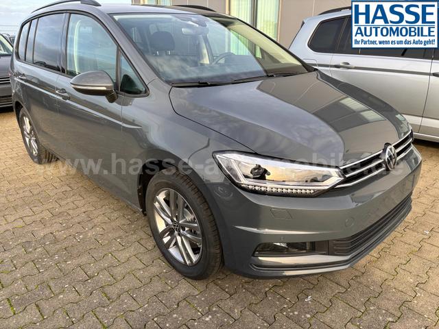 Volkswagen Touran Comfortline 2.0 TDI 150PS DSG/AUTOMATIK, Klima, Parksensoren vo/hi, ACC-Tempomat, Nebelscheinwerfer, Radio Ready2Discover 8", M-Lederlenkrad, Abgedunkelte Scheiben, Dachreling, Digital Cockpit 8" 