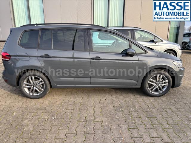 Volkswagen Touran Comfortline 2.0 TDI 150PS DSG/AUTOMATIK, Klima, Parksensoren vo/hi, ACC-Tempomat, Nebelscheinwerfer, Radio Ready2Discover 8", M-Lederlenkrad, Abgedunkelte Scheiben, Dachreling, Digital Cockpit 8" 