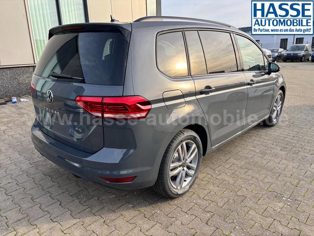 Volkswagen Touran Comfortline 2.0 TDI 150PS DSG/AUTOMATIK, Klima, Parksensoren vo/hi, ACC-Tempomat, Nebelscheinwerfer, Radio Ready2Discover 8", M-Lederlenkrad, Abgedunkelte Scheiben, Dachreling, Digital Cockpit 8" 