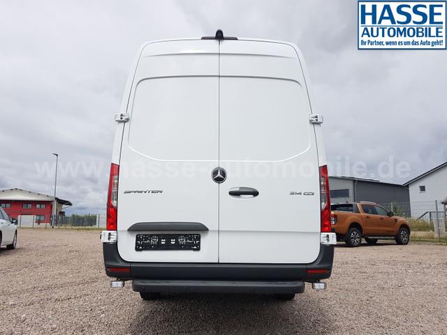 Mercedes-Benz / Sprinter Kastenwagen / Weiß / / / , Beispielbilder, ggf. teilweise mit Sonderausstattung