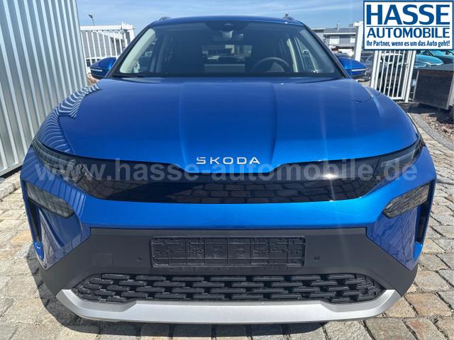 Skoda / Elroq / Blau / / / , Beispielbilder, ggf. teilweise mit Sonderausstattung