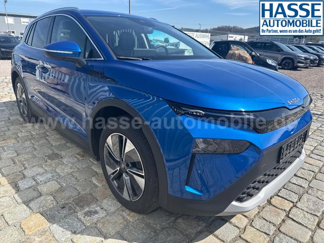 Skoda / Elroq / Blau / / / , Beispielbilder, ggf. teilweise mit Sonderausstattung