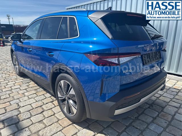 Skoda / Elroq / Blau / / / , Beispielbilder, ggf. teilweise mit Sonderausstattung