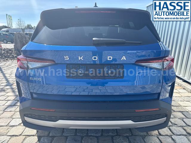 Skoda / Elroq / Blau / / / , Beispielbilder, ggf. teilweise mit Sonderausstattung