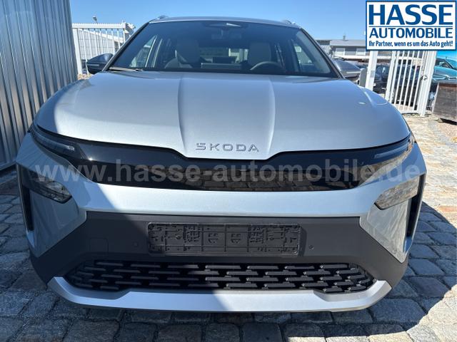 Skoda / Elroq / Silber / / / , Beispielbilder, ggf. teilweise mit Sonderausstattung