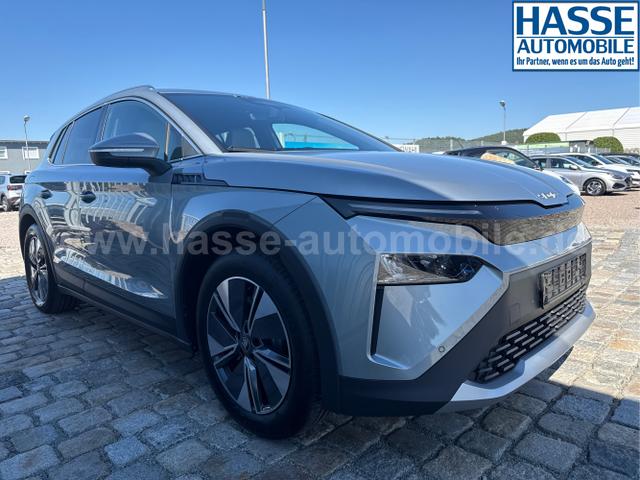 Skoda / Elroq / Silber / / / , Beispielbilder, ggf. teilweise mit Sonderausstattung