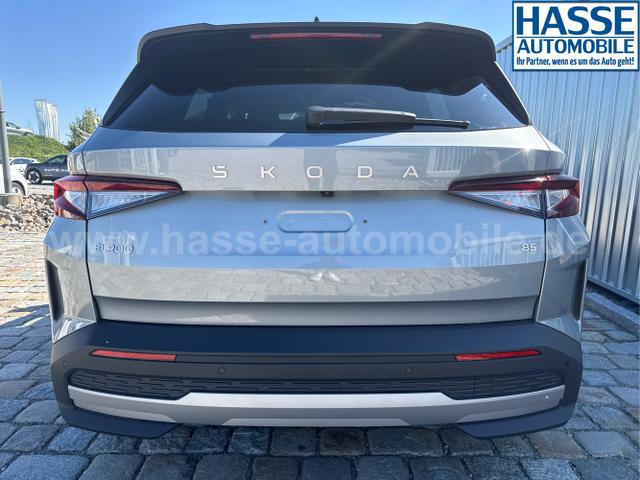 Skoda / Elroq / Silber / / / , Beispielbilder, ggf. teilweise mit Sonderausstattung