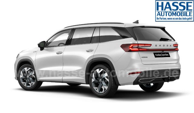 Skoda Kodiaq Sportline Sportl AHK 7-S Matrix Nav Kessy ACC SunS 