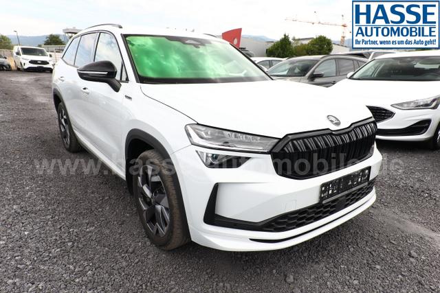 Skoda Kodiaq Sportline 4x4 Sportl AHK 7-S Matrix Nav Kessy ACC 