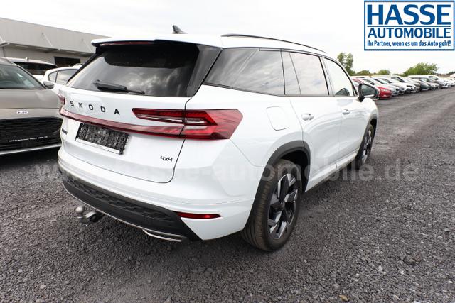 Skoda Kodiaq Sportline 4x4 Sportl AHK 7-S Matrix Nav Kessy ACC 