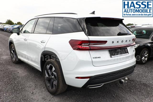 Skoda Kodiaq Sportline 4x4 Sportl AHK 7-S Matrix Nav Kessy ACC 