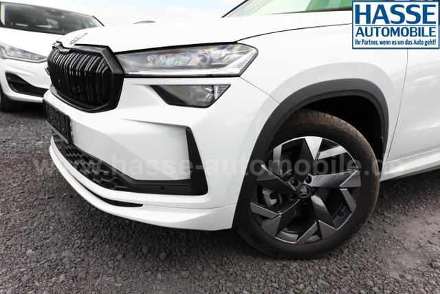 Skoda Kodiaq Sportline 4x4 Sportl AHK 7-S Matrix Nav Kessy ACC 