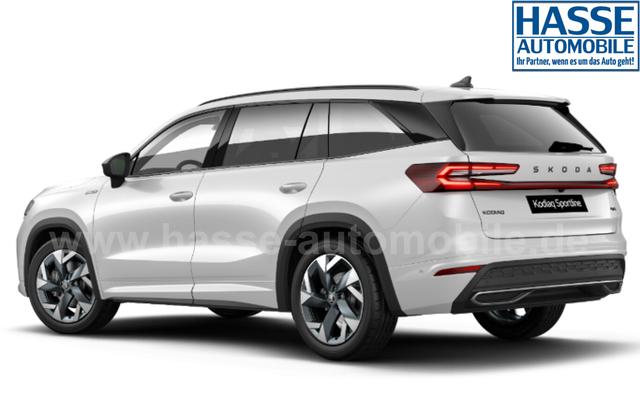 Skoda Kodiaq Sportline 4x4 Sportl Matrix HUD Canton 360&deg; elSitze 