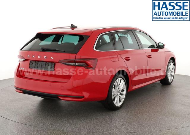 Skoda Octavia Combi 1.5 TSI mHEV 110 kW Selection DSG Facelift, Teilleder, 18-Zoll, Matrix 