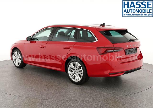 Skoda Octavia Combi 1.5 TSI mHEV 110 kW Selection DSG Facelift, Teilleder, 18-Zoll, Matrix 