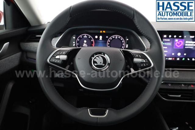 Skoda Octavia Combi 1.5 TSI mHEV 110 kW Selection DSG Facelift, Teilleder, 18-Zoll, Matrix 