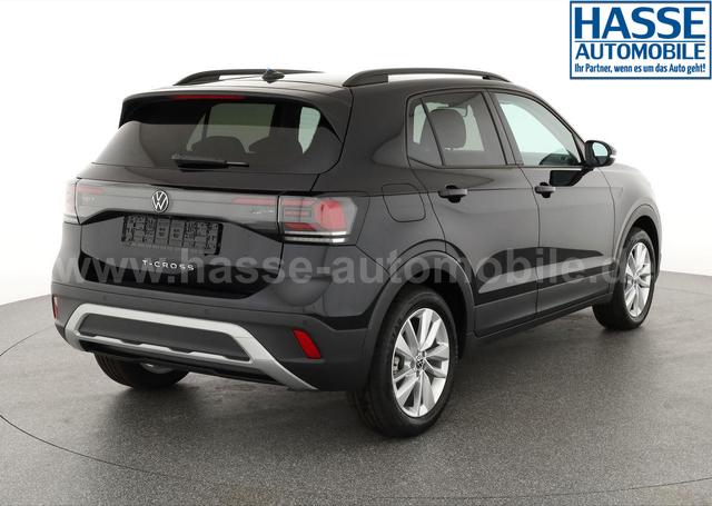 Volkswagen T-Cross 1.5 TSI 110 kW Life DSG Life, AHK, Kamera, Winter, 17-Zoll 