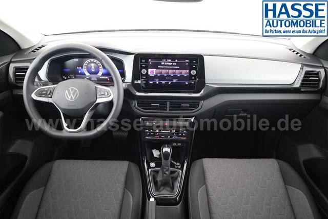 Volkswagen T-Cross 1.5 TSI 110 kW Life DSG Life, AHK, Kamera, Winter, 17-Zoll 