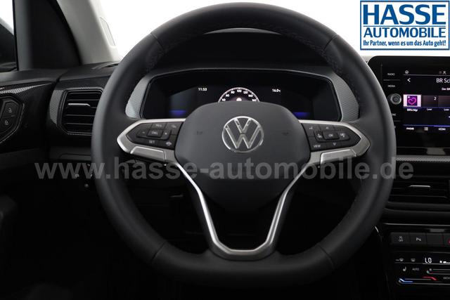 Volkswagen T-Cross 1.5 TSI 110 kW Life DSG Life, AHK, Kamera, Winter, 17-Zoll 