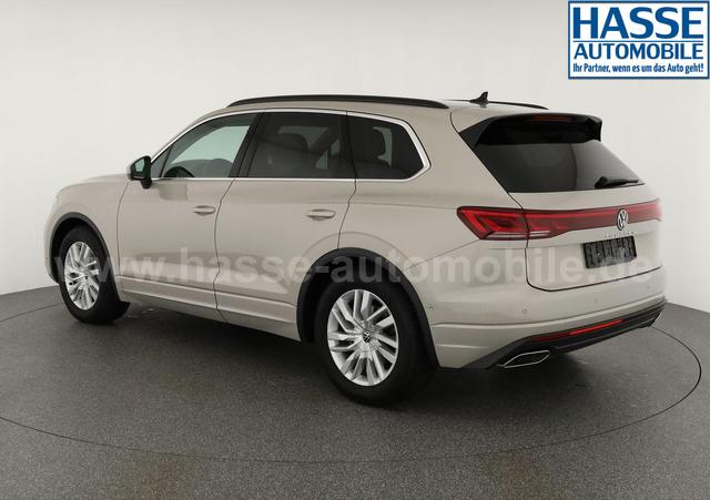 Volkswagen Touareg 3.0 TDI 210 kW 4Motion Elegance V6 Elegance, Luft, Leder, AHK, easyOpen, 19-Zoll 