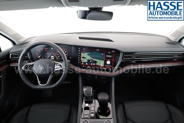 Volkswagen Touareg 3.0 TDI 210 kW 4Motion Elegance V6 Elegance, Luft, Leder, AHK, easyOpen, 19-Zoll 